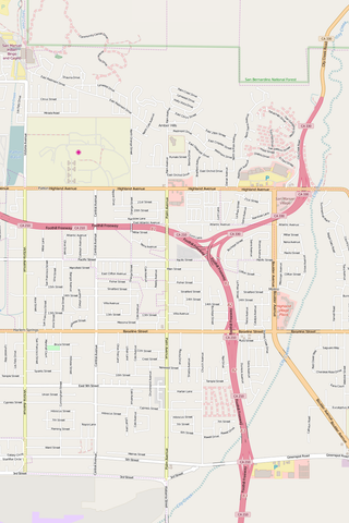 Detailed Editable Vector Map of  Highland