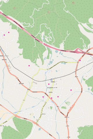 Editable Vector City Map Illustrator