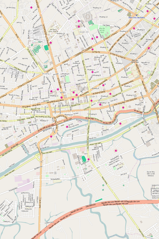 Editable Vector City Map Illustrator