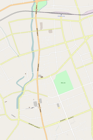 Editable Vector City Map Illustrator