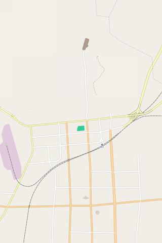 Editable Vector City Map Illustrator