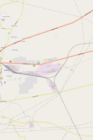 Editable Vector City Map Illustrator