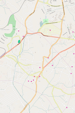 Editable Vector City Map Illustrator