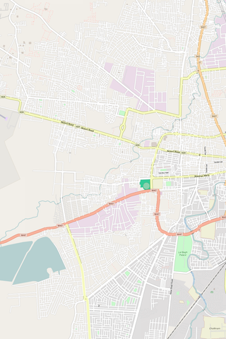 Editable Vector City Map Illustrator