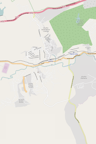 Editable Vector City Map Illustrator