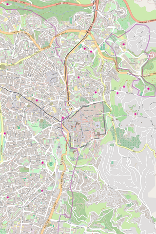 Editable Vector City Map Illustrator