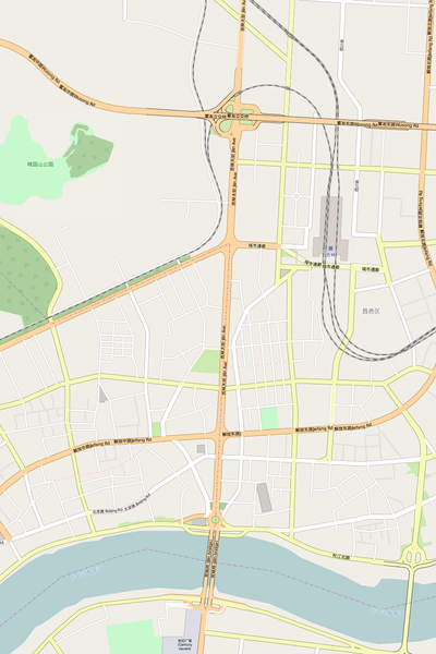 Editable Vector City Map Illustrator