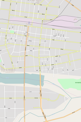 Editable Vector City Map Illustrator