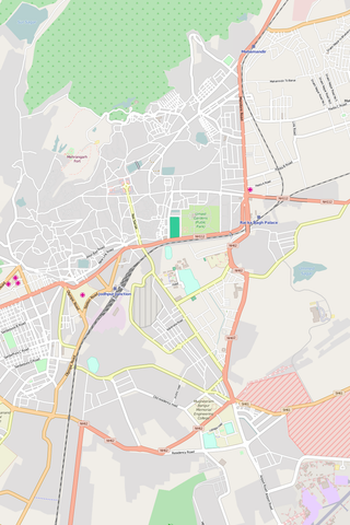 Editable Vector City Map Illustrator