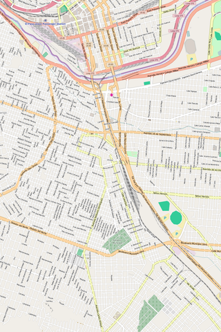 Editable Vector City Map Illustrator