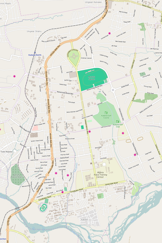 Editable Vector City Map Illustrator