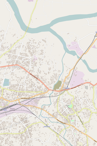 Editable Vector City Map Illustrator