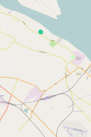 Editable Vector City Map Illustrator