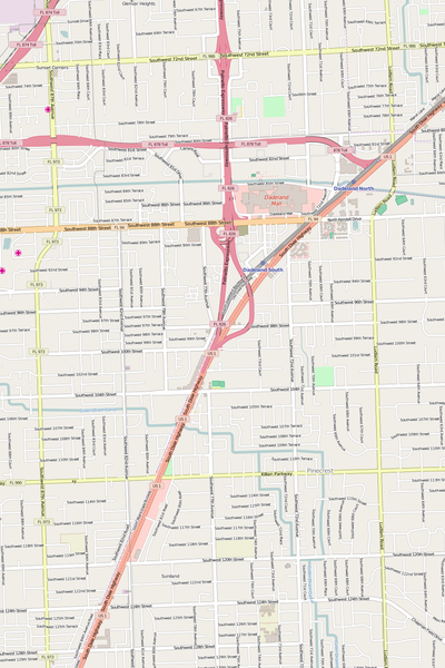 Detailed Editable Vector Map of  Kendall