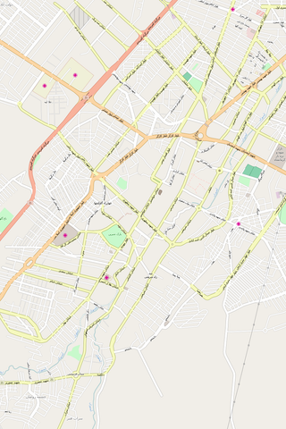 Editable Vector City Map Illustrator