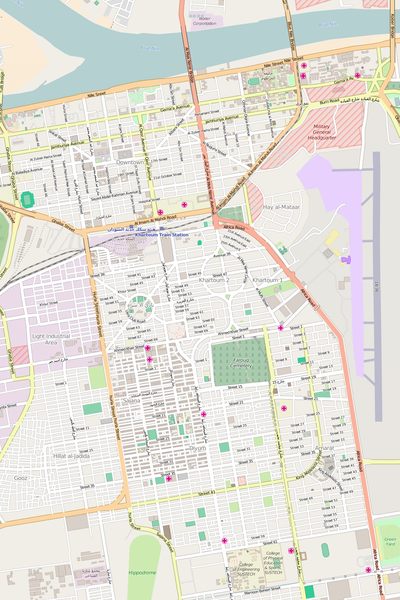 Editable Vector City Map Illustrator