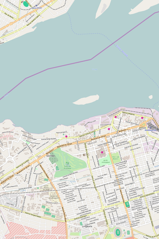 Editable Vector City Map Illustrator