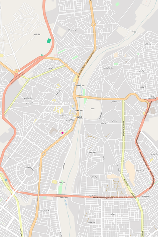 Editable Vector City Map Illustrator