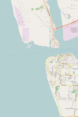 Editable Vector City Map Illustrator