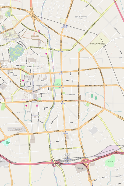 Editable Vector City Map Illustrator