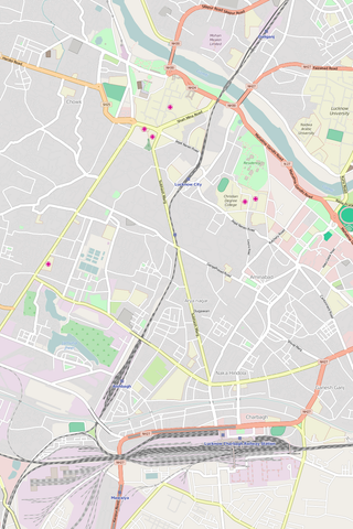 Editable Vector City Map Illustrator