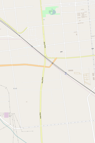 Editable Vector City Map Illustrator