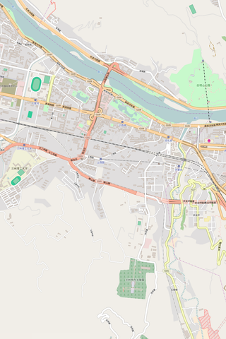 Editable Vector City Map Illustrator