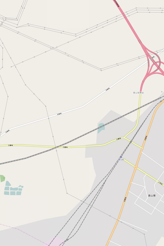 Editable Vector City Map Illustrator