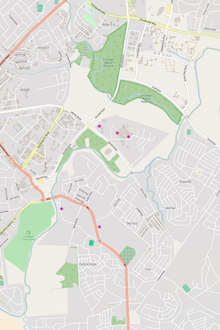 Editable Vector City Map Illustrator