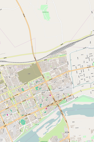 Editable Vector City Map Illustrator