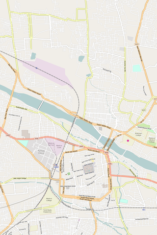 Editable Vector City Map Illustrator