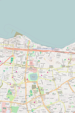 Editable Vector City Map Illustrator