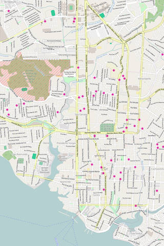 Editable Vector City Map Illustrator