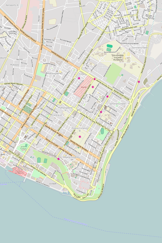 Editable Vector City Map Illustrator