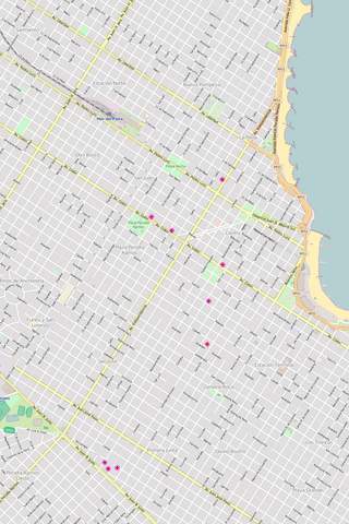 Editable Vector City Map Illustrator
