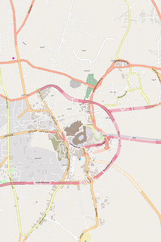 Editable Vector City Map Illustrator