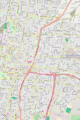 Editable Vector City Map Illustrator