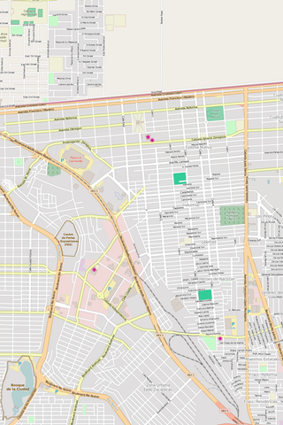 Editable Vector City Map Illustrator