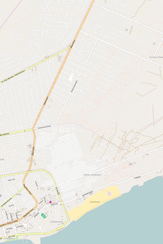 Editable Vector City Map Illustrator