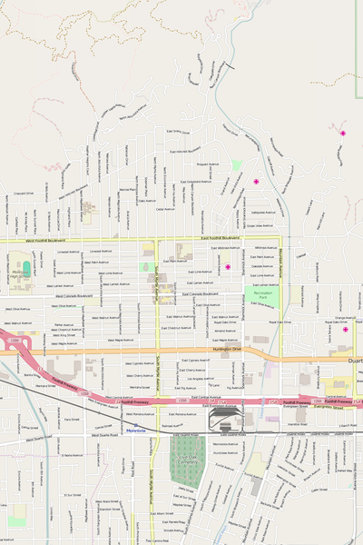 Editable Vector City Map Illustrator