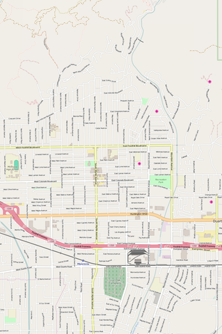 Editable Vector City Map Illustrator