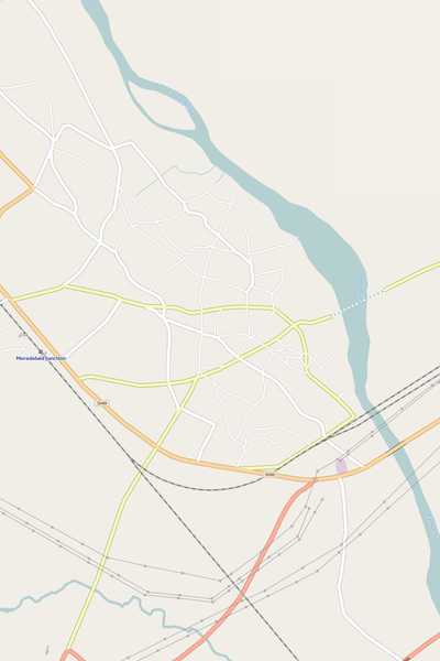 Editable Vector City Map Illustrator