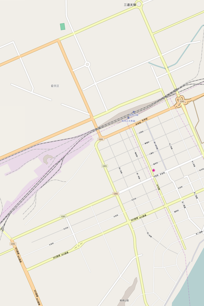 Editable Vector City Map Illustrator