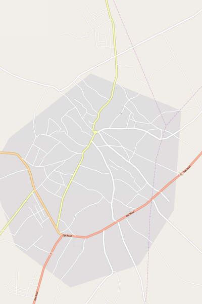 Editable Vector City Map Illustrator