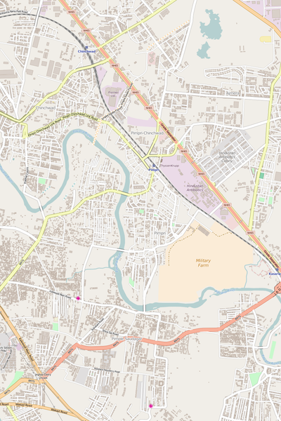 Editable Vector City Map Illustrator