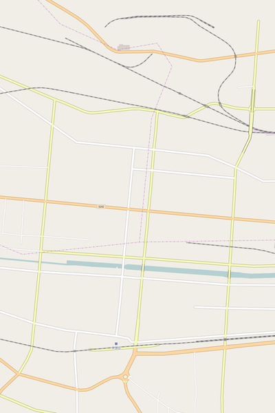 Editable Vector City Map Illustrator
