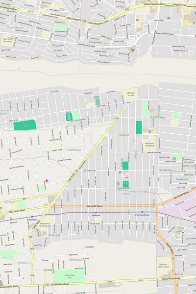 Editable Vector City Map Illustrator