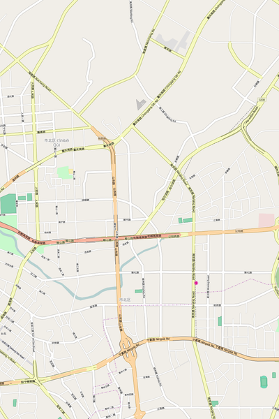 Editable Vector City Map Illustrator