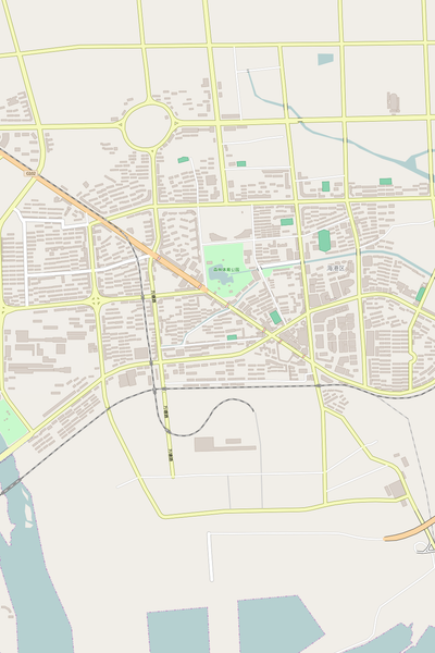 Editable Vector City Map Illustrator