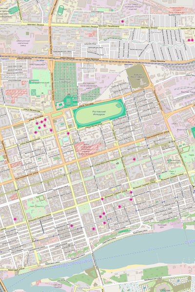 Editable Vector City Map Illustrator
